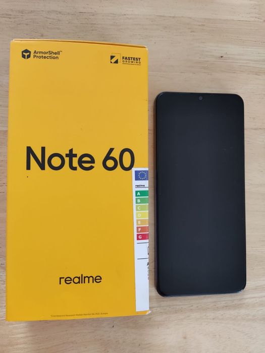 Realme note 60 idealny stan