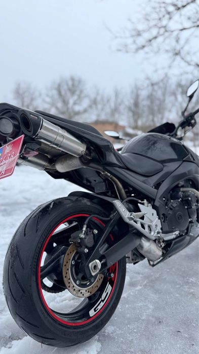 Suzuki GSR 600 Мотопригон Автопригон (gsxr zx6r z750 cbr r1 r6 f4i)