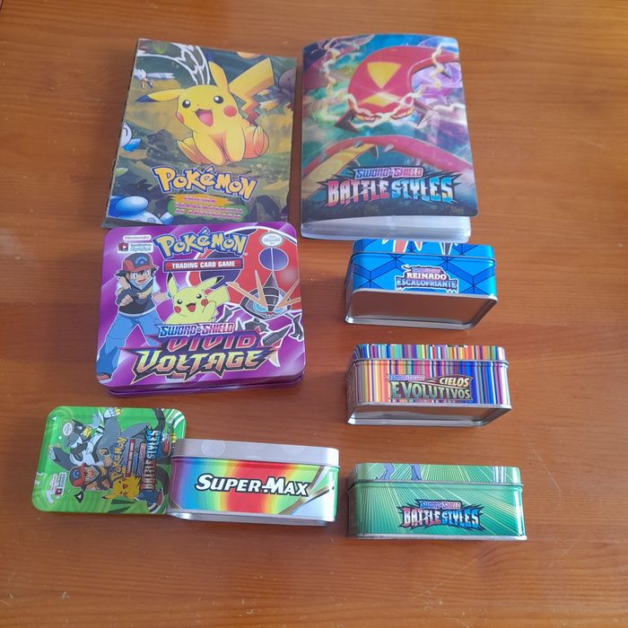 Pokemon cartas varias