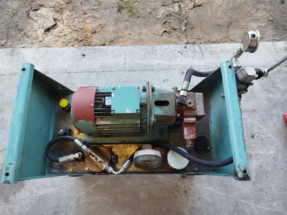 Stacja hydrauliczna, zasilacz 1,5 kW