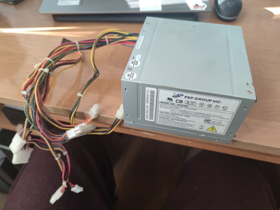 Блок живлення для офісного ПК 350w FSP GROUP INC