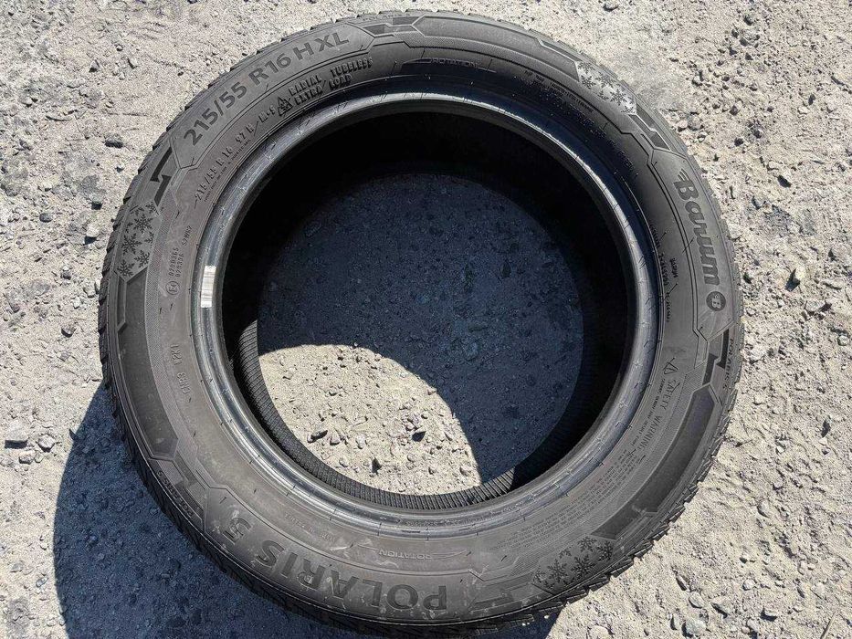 Шини зима 215/55/R16 Barum Polaris 5