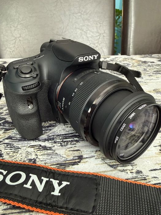 Sony  Alpha A58- Super Zestaw.