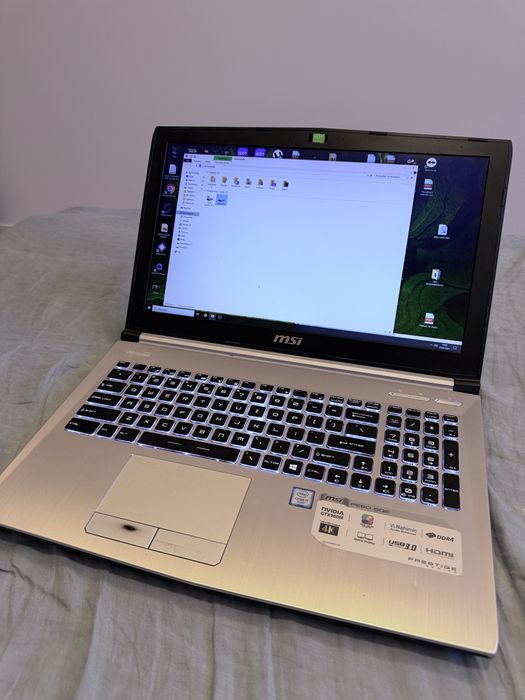 Laptop MSI PE60 | i7 | 16GB RAM | SSD+HDD | GTX 960M