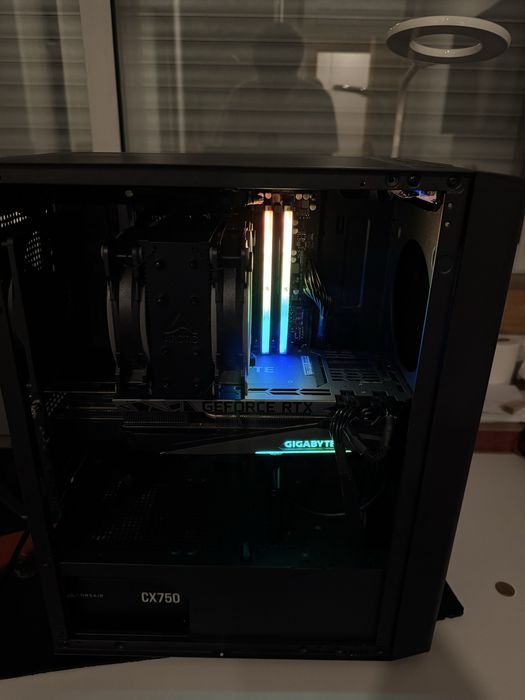 Pc Gaming Ryzen 5 7600X RTX 3080 32GB RAM