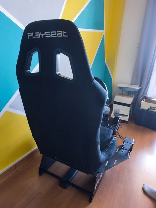 Thrustmaster 248R mais playseat