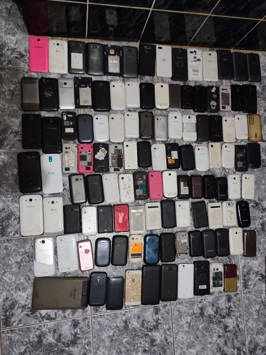 Лот запчасти телефоны дисплеи модули корпуса Samsung Lenovo HTC LG