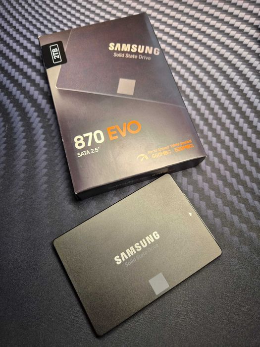 Samsung 870 EVO 2TB, dysk SSD 2,5" , na gwarancji