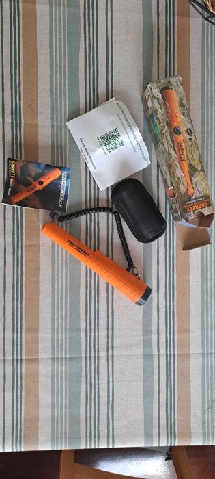 Detector metais garret 1 ano garatia