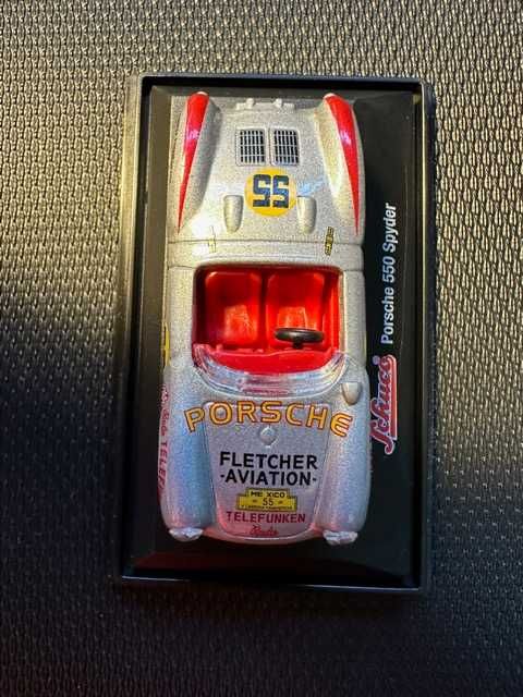 MIniatura Porsche 550 Spyder - 1/72