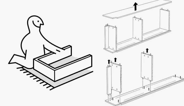 Montagem de Móveis e Serviços de Bricolage ao Domicílio -40% (IKEA, Leroy, JYSK)