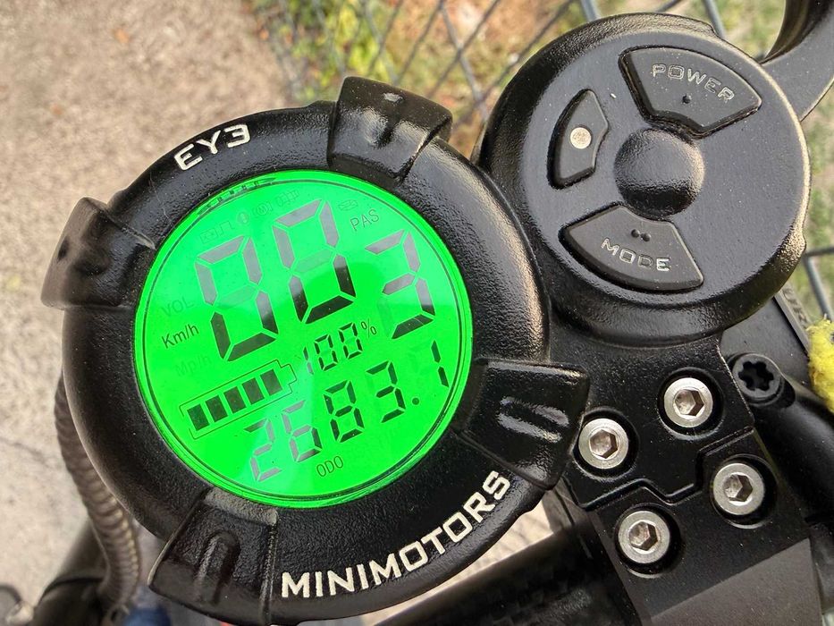 Trotinete Dualtron Thunder 2