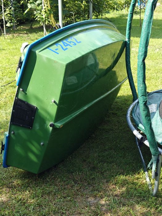 Łódka Kasia MILEX + wózek stan bdb