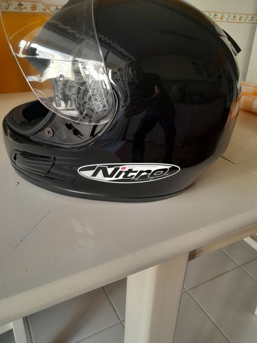 Capacete mota nitro