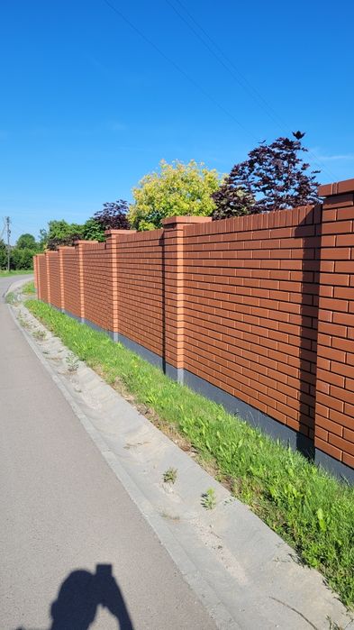 Ogrodzenia panelowe kompleksowo, klinkiery fundamenty, bloczki