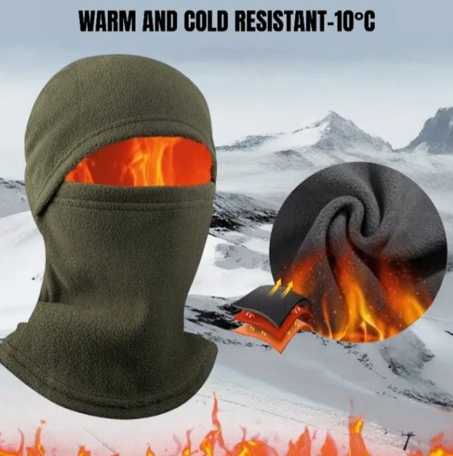 Теплі чоловічі шапки на хутрі та комплекти