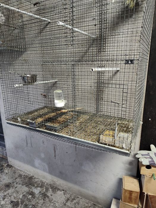 Viveiro grande bom estado