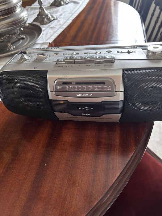 2 radios de cassetes