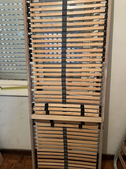 Estrado ripas Ikea