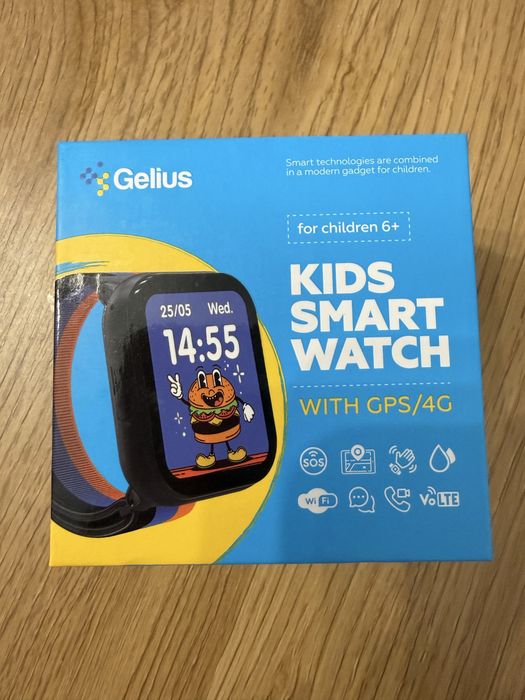 Дитячий годинник Gelius Kids Smart Watch