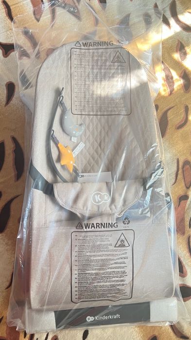 Крісло - шезлонг Kinderkraft Mimi Bouncer