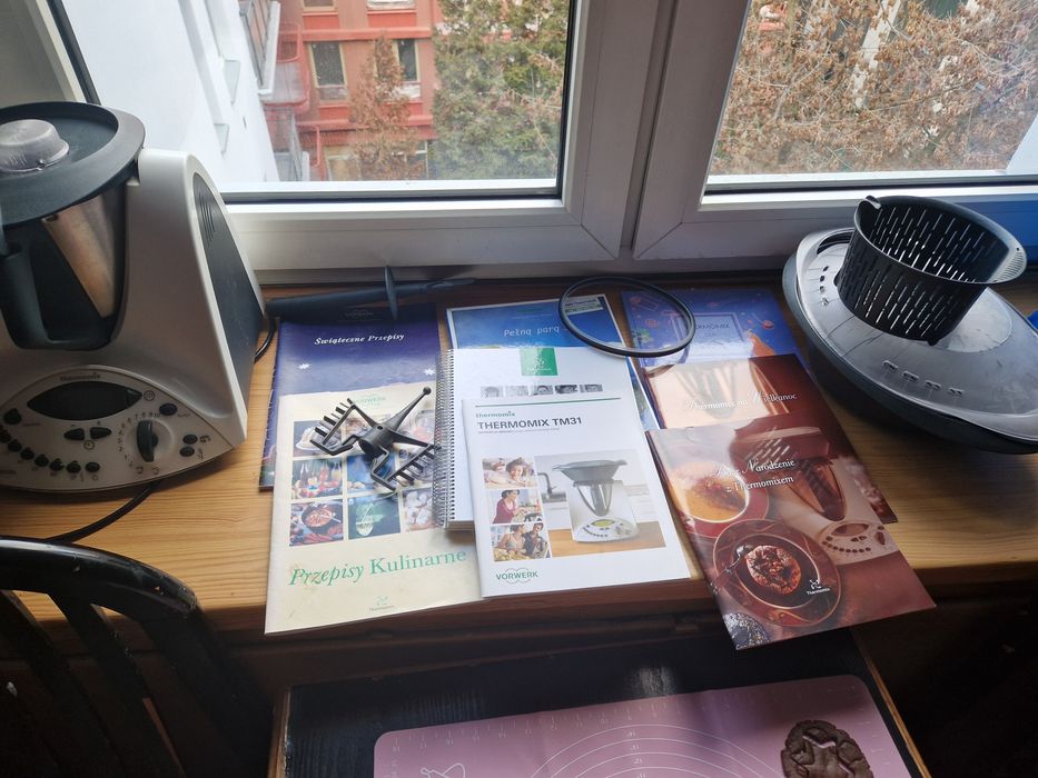 Thermomix TM31 plus akcesoria