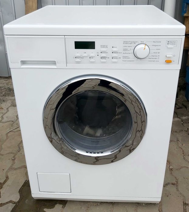 Стиральная машина с сушкой пар Миле Miele WT 2790 подсветка