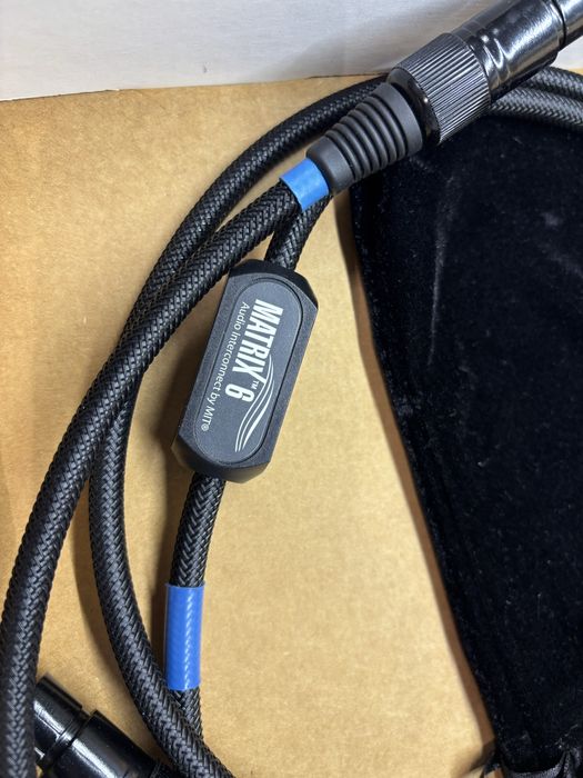 MiT Matrix 6 XLR 1m interkonekty