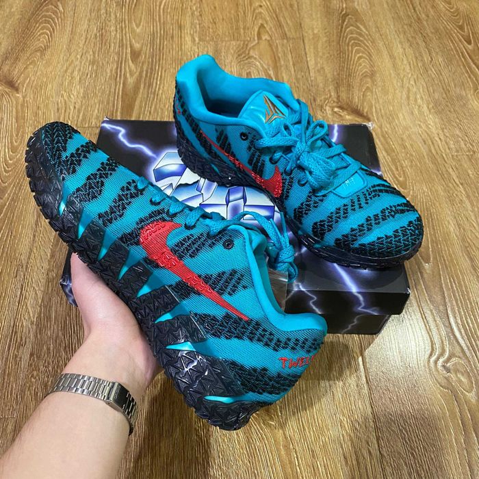 Оригінальні Баскетбольні Кросівки Nike Ja Morant 3 Turbo Green