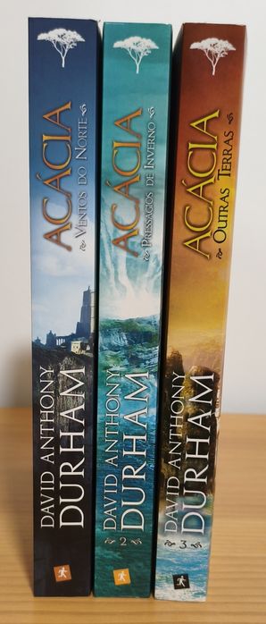 Série Acácia - Trilogia por David Anthony Durham