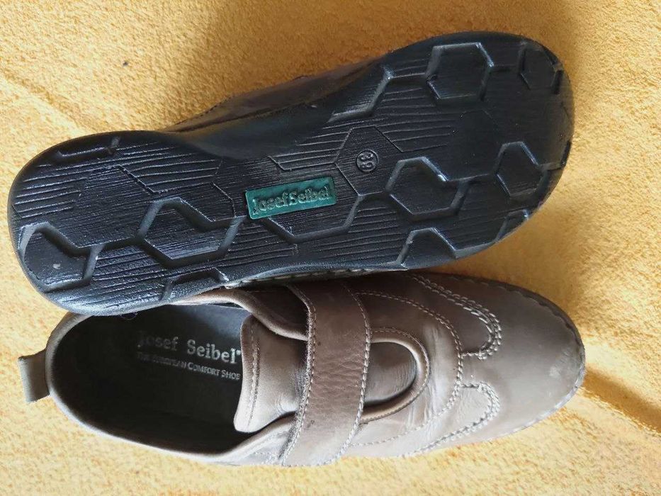 Туфлі чоловічі Josef Seibel