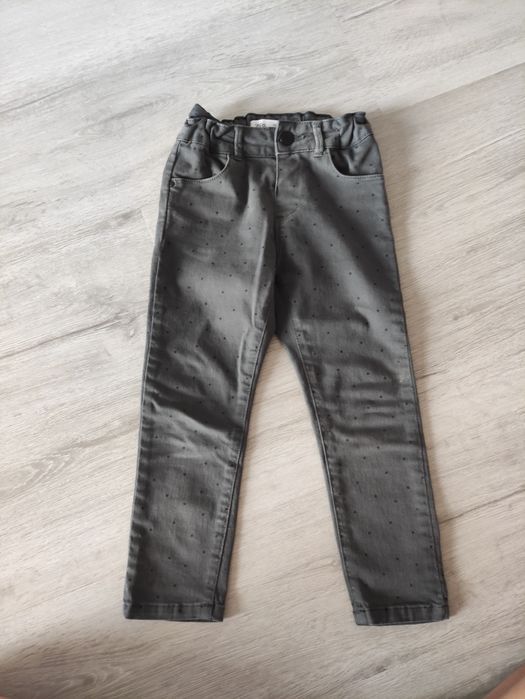 Spodnie Zara r.104