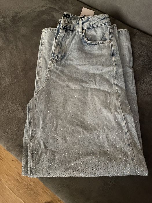 Джинси в камінці XL