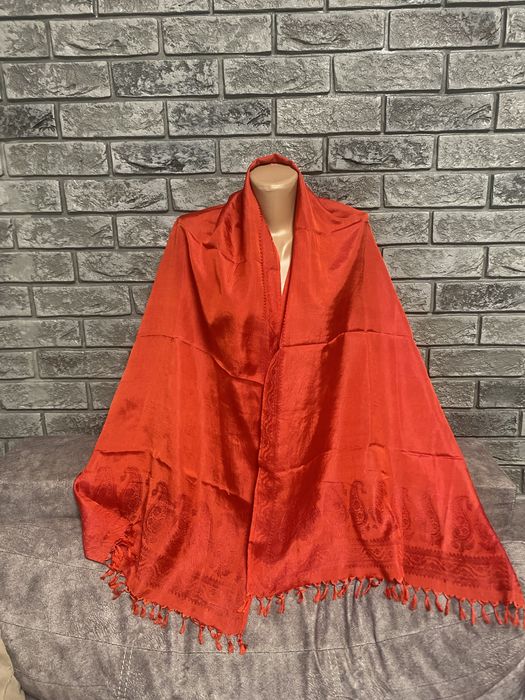 Шовковий шарф silk mark