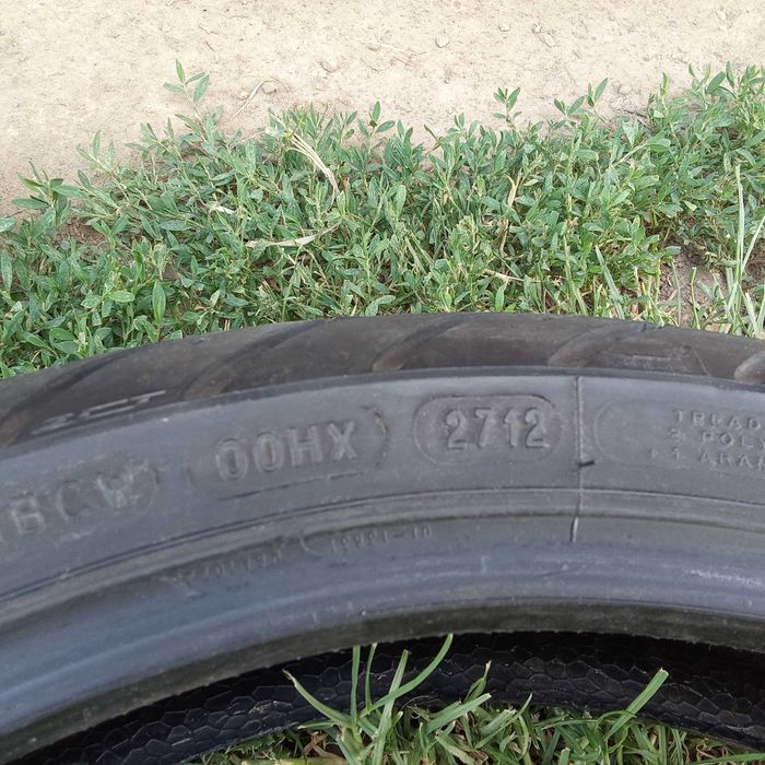Oddam opony motocyklowe PIRELLI I MICHELIN