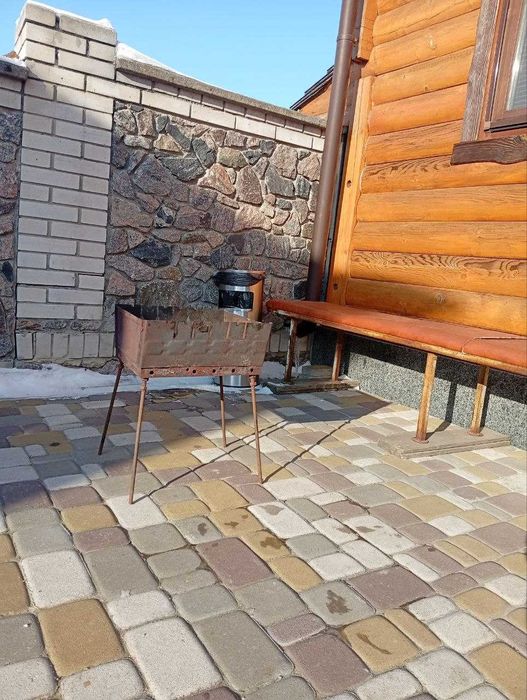 Дерев’яний будиночок | Баня на дровах | Альтанка | Мангал