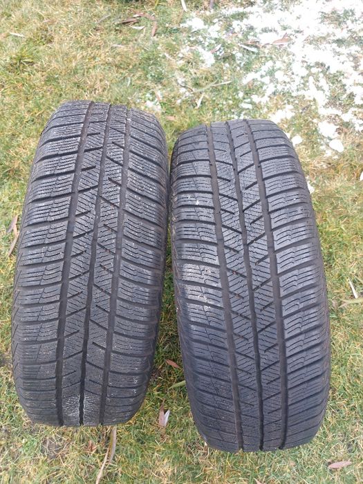 2 szt Opony zimowe 205 65 R15 Barum Polaris 5