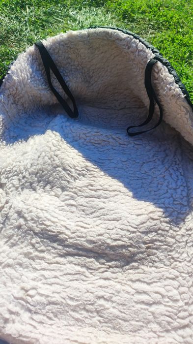 Конверт теплий на коляску.