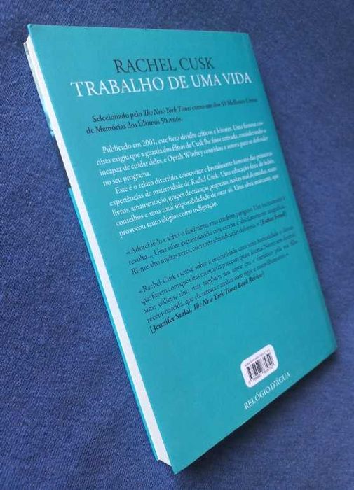 Trabalho de uma Vida; Como nos Tornamos Mães - Rachel Cusk