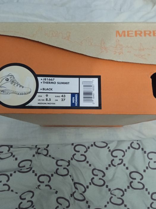 Merrell - Ботинки мужские. Оригинал!
