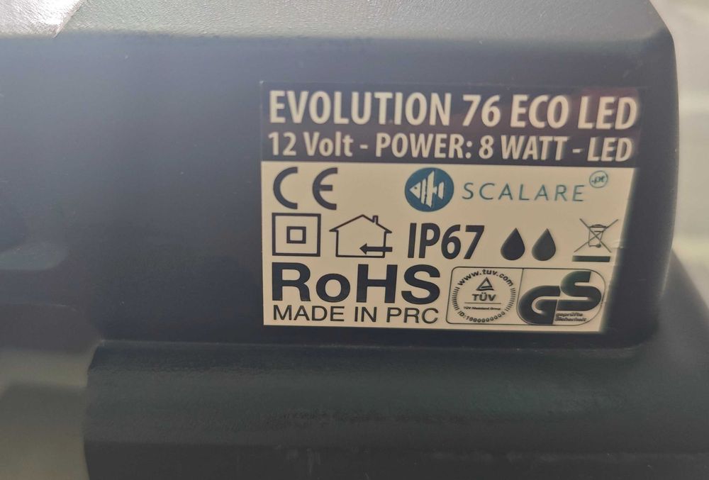 Aquário Scalare Evolution 76 eco led
