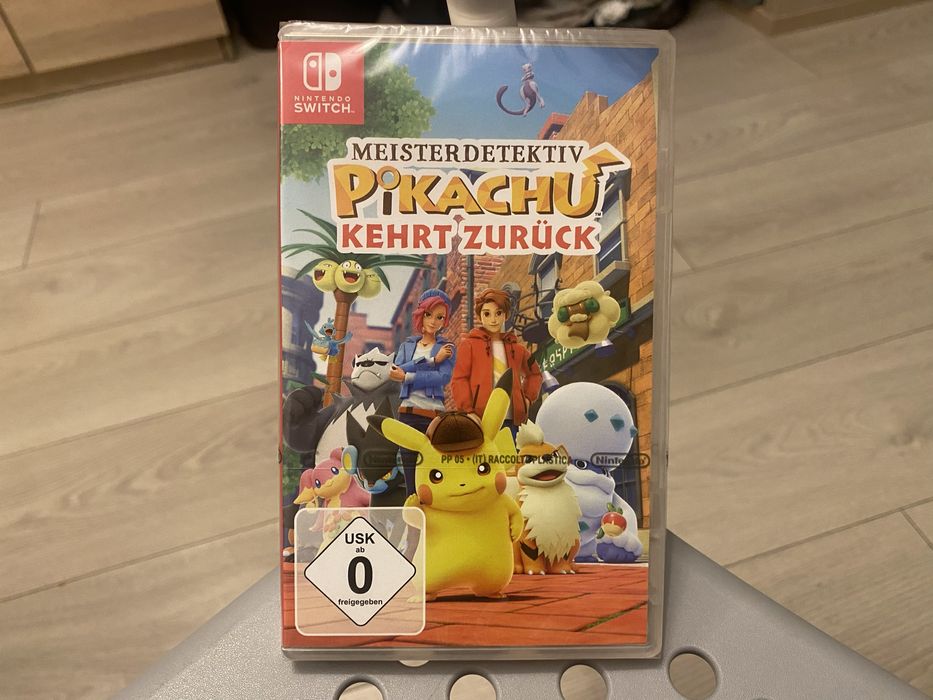 Nowa Gra Nintendo Switch Detective Pikachu Returns Okazja