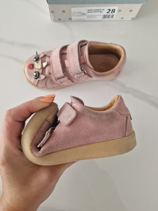 Mrugala Maki pony flamingo 28 półbuty sneakersy