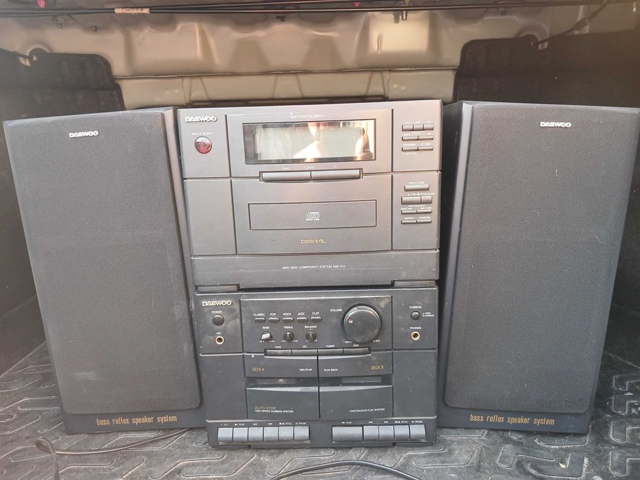 Музыкальнвй центр DAEWOO