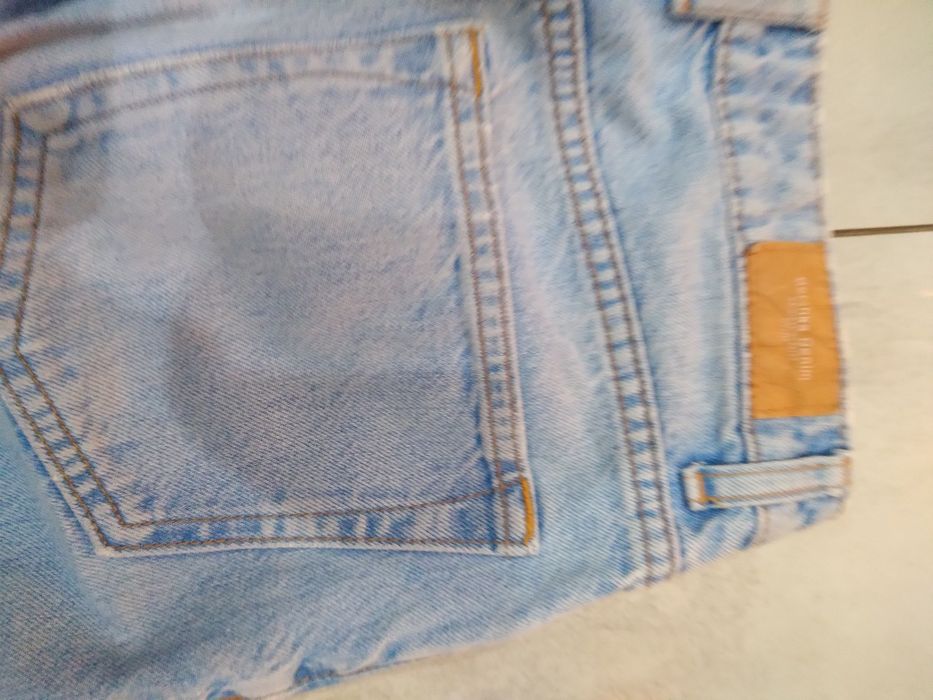 Spodnie jeans Bershka rozm 36,Pas 70cm