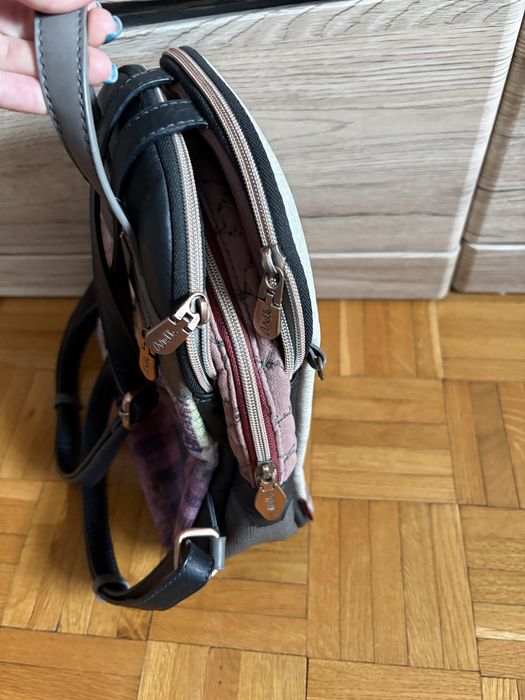 Anekke plecak 3komorowy