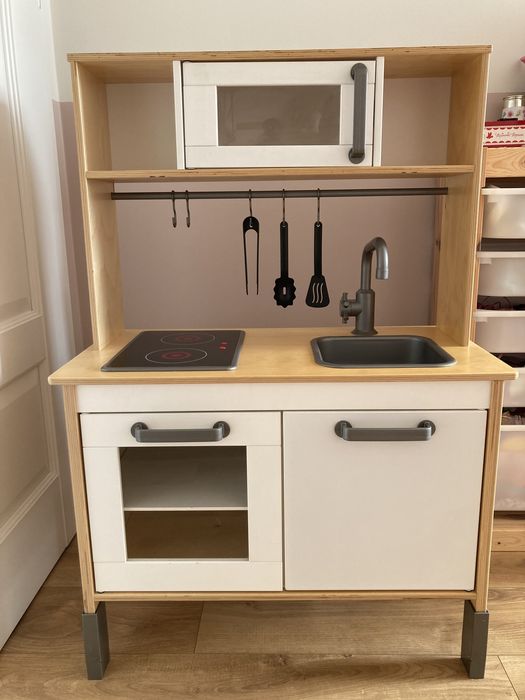 Kuchnia drewniana do zabawy DUKTIG IKEA + akcesoria GRATIS!!!