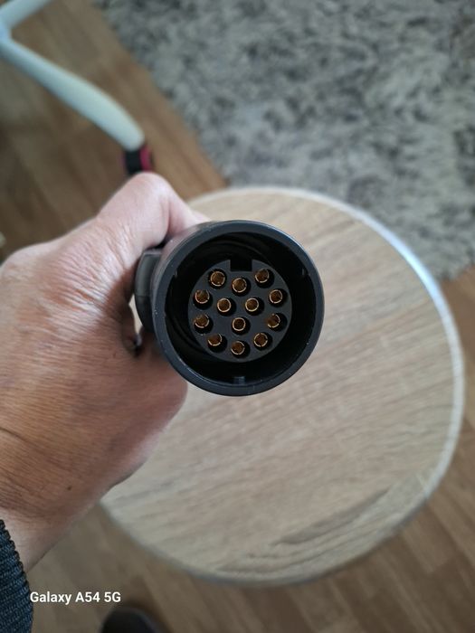 Testador de tomada de reboque de 13 pinos