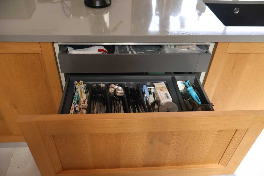 Cozinha VENETA CUCINE como nova.