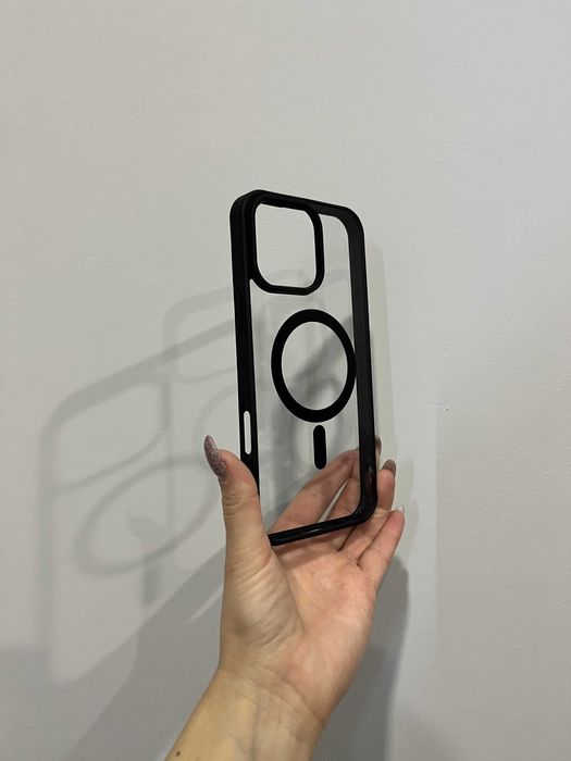 Чохол Soft Magsafe iPhone 16 Pro Max чехол айфон 16 про макс магсейф